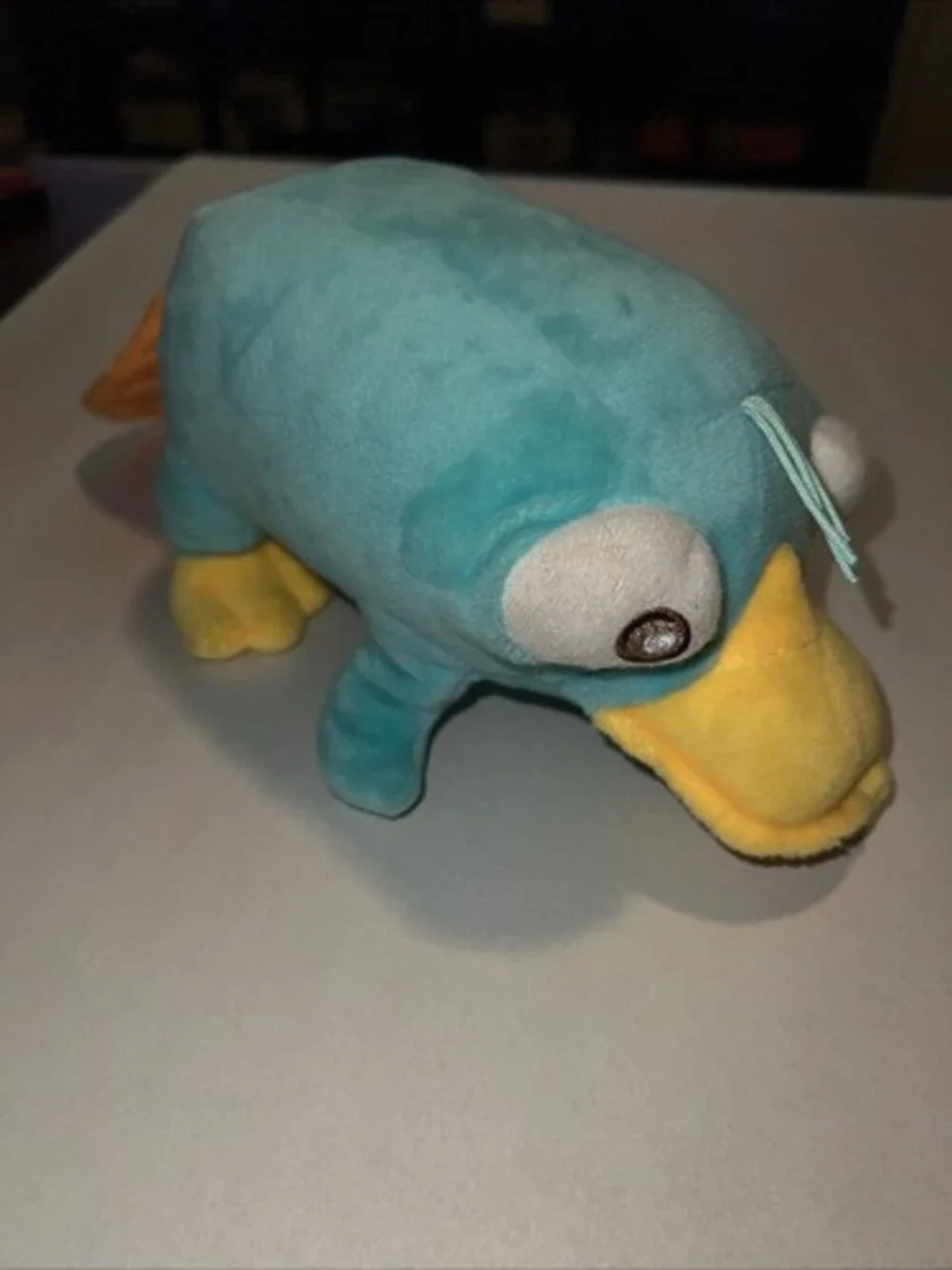 Phineas and Ferb Perry the Platypus Wild Life Animals Plush 8